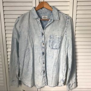 American Eagle Denim Shirt